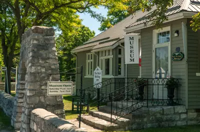 Exterior of Boyd Museum