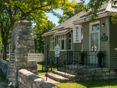 Exterior of Boyd Museum