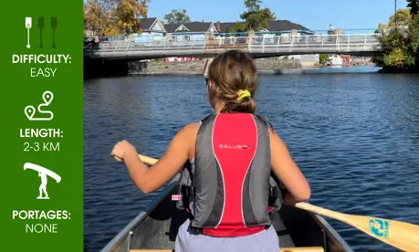 Bobcaygeon Town Paddling Route