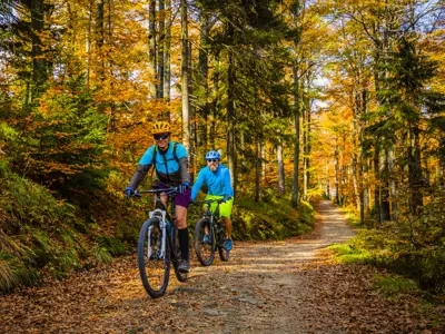 Fall Biking Trails and Maps