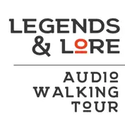 Legends and Lore Audio Walking Tour logo