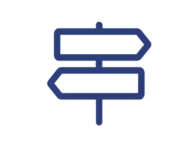 Sign icon