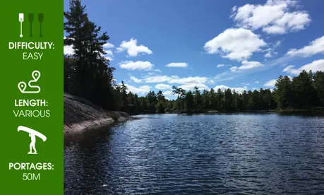 Nogies Creek Paddling Route