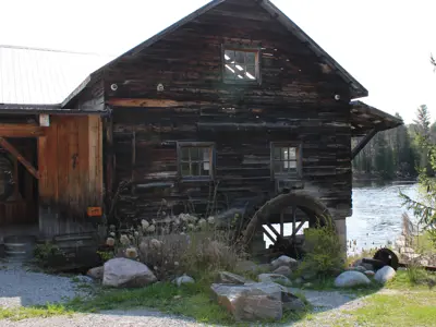 Exterior of the Austin Sawmill