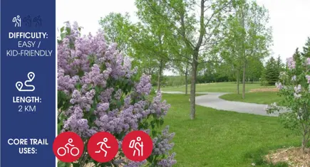 The Rivera Park Trail