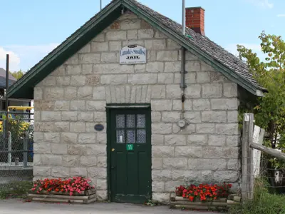 Exterior of the Coboconk Jail