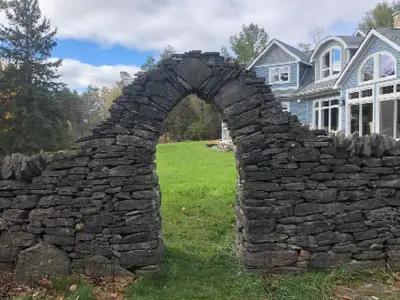 Dry Stone Wall