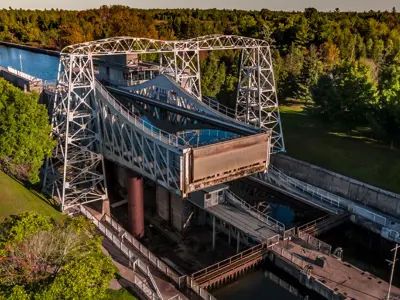 kirkfield lift lock