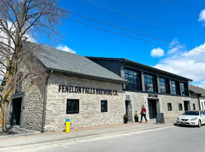 Fenelon Falls Brewing Company exterior shot