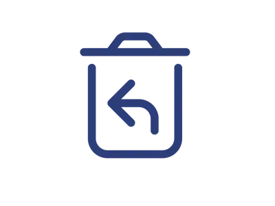 trash icon