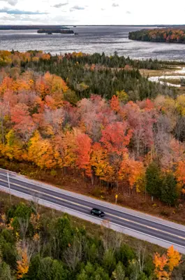 Trestle Bridge Fall Colours