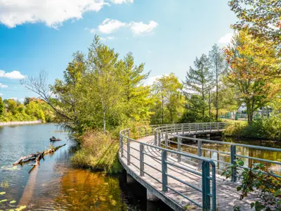 Trails in Lindsay Ontario
