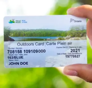 Ontario Outdoors Card