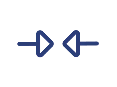arrows in icon